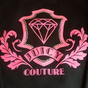Juicy Couture Black Sweater